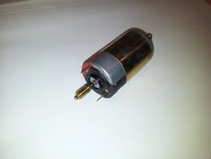 alter Bühler Motor